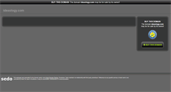 Desktop Screenshot of ideaology.com