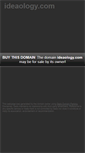 Mobile Screenshot of ideaology.com